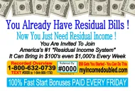 1,000 Postcards 4x6 Style A