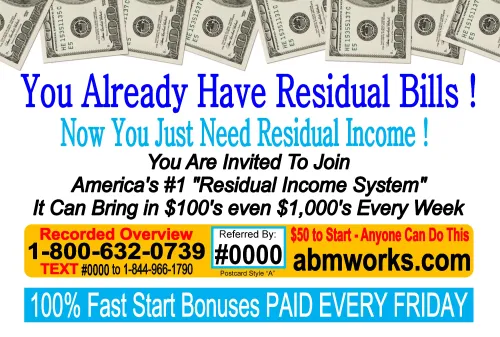 Postcards 4x6 Style A