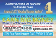 1,000 Postcards 4x6 Style B