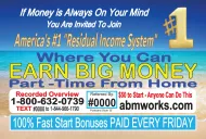 Postcards 4x6 Style B