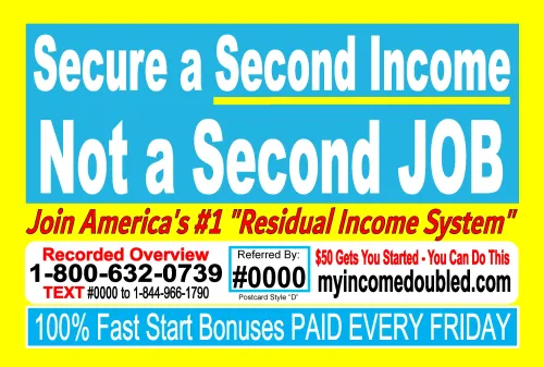 5,000 Postcards 4x6 Style D