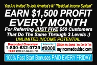 1,000 Postcards 4x6 Style E