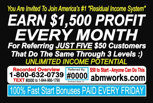 Postcards 4x6 Style E