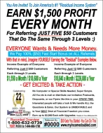 1,000 ABM Flyers