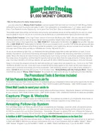 MOF Sales Letters - 1,000
